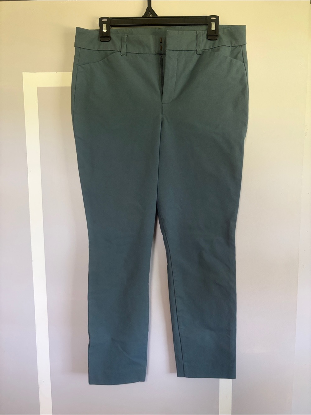 Old Navy Straight-Leg Jeans in Teal